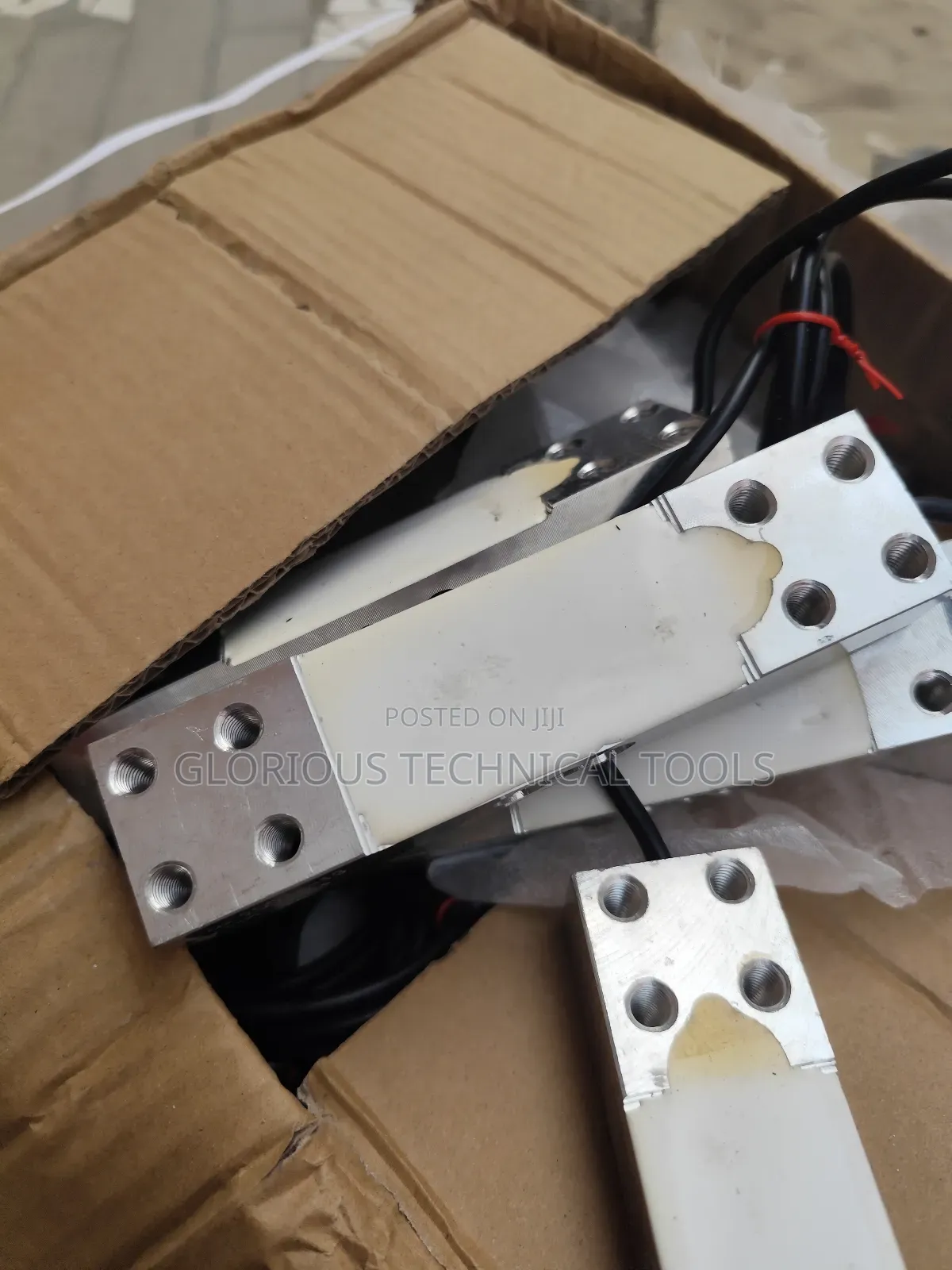 Load Cell for Platform Scald