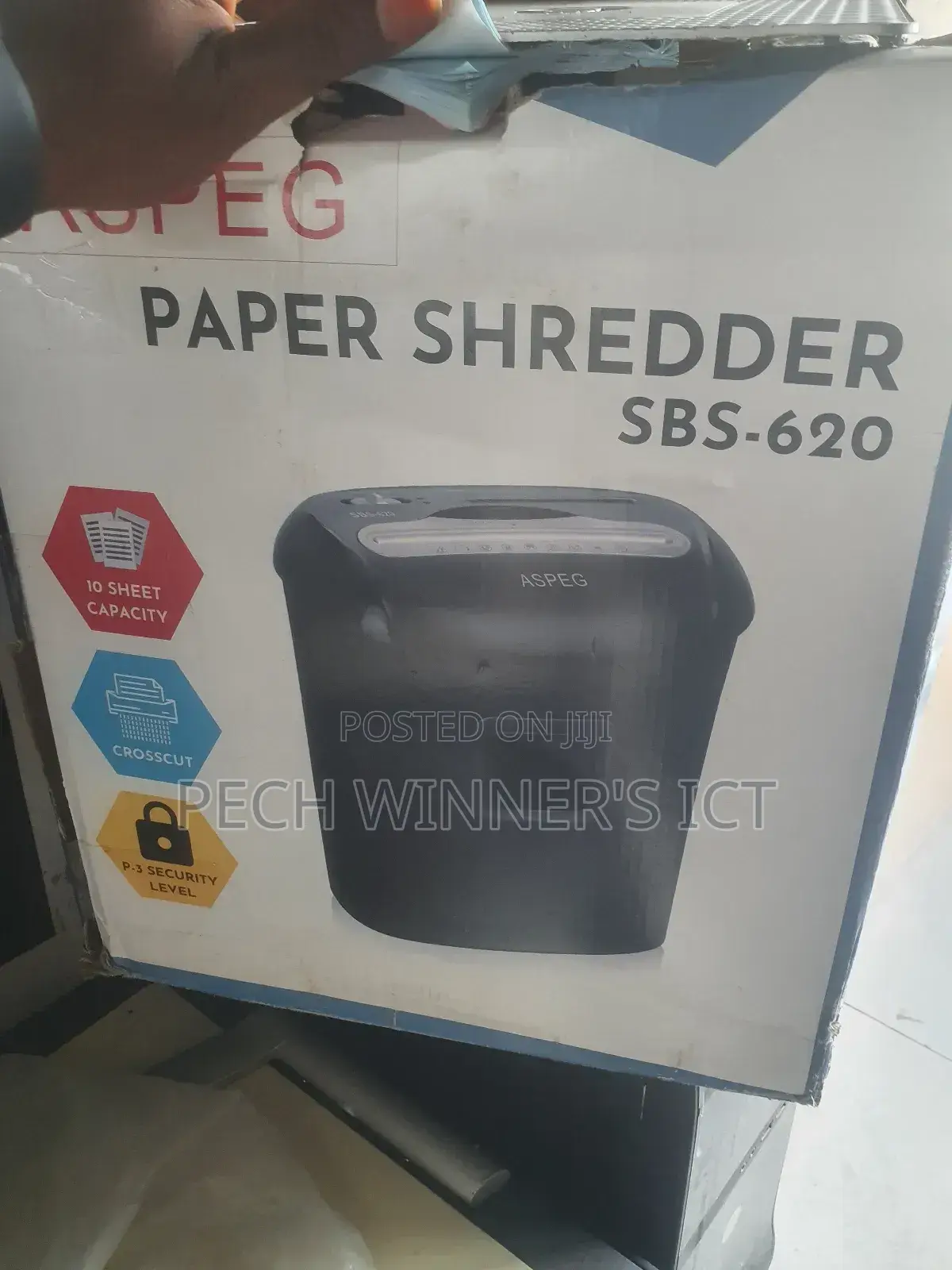 Aspeg 620 Paper Shredder