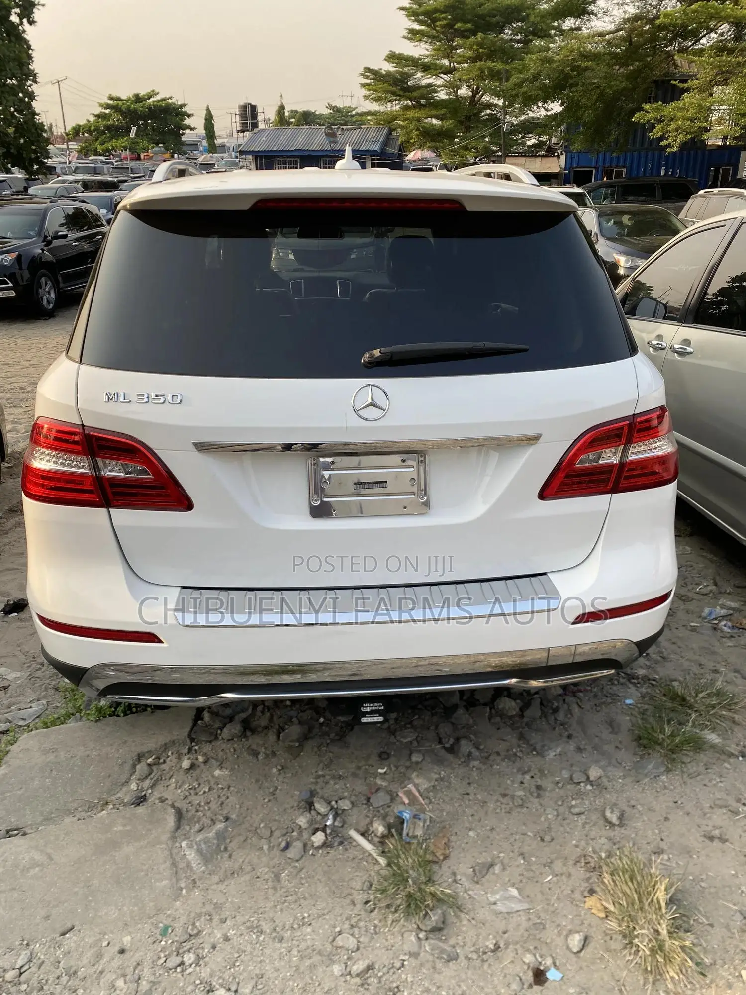 Mercedes-Benz M Class 2014 White