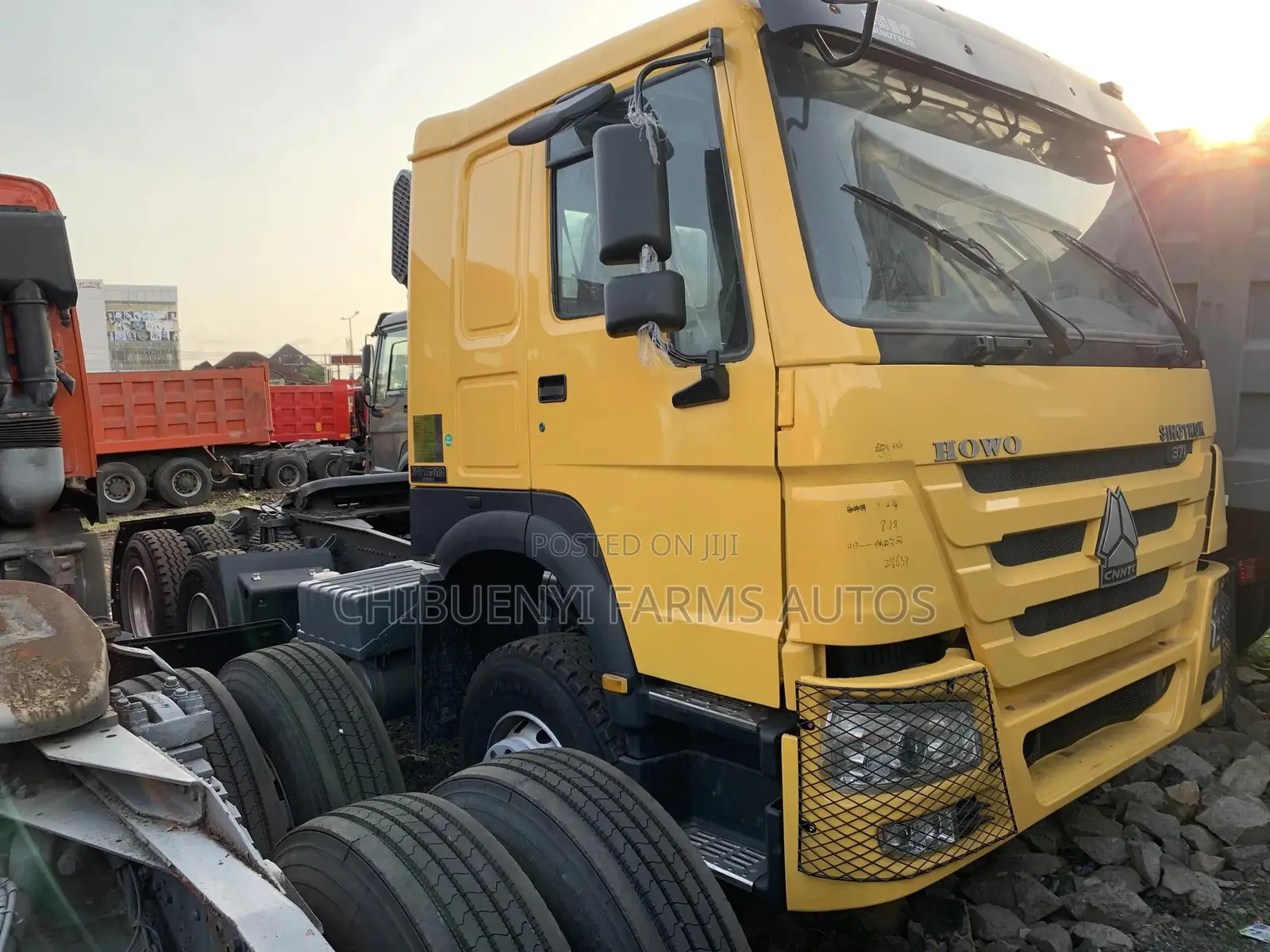 HOWO 371 Truck-Head (10 Tyres)