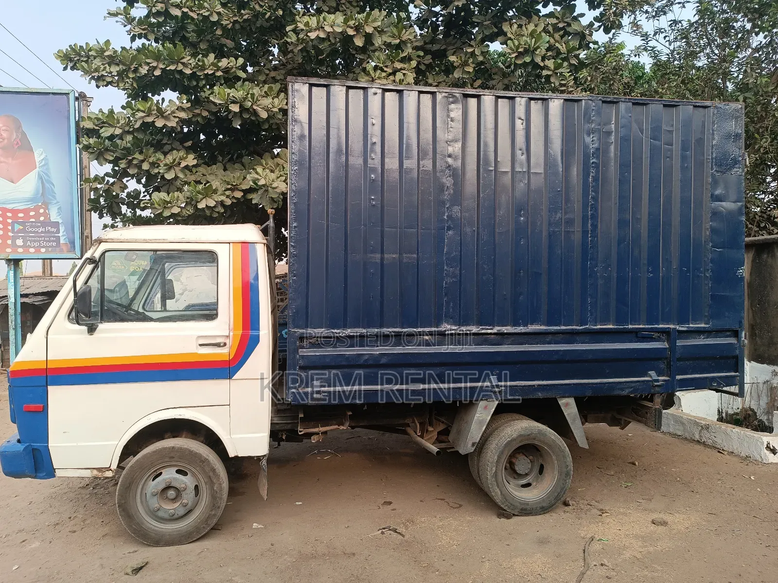 Mini Truck for Hire