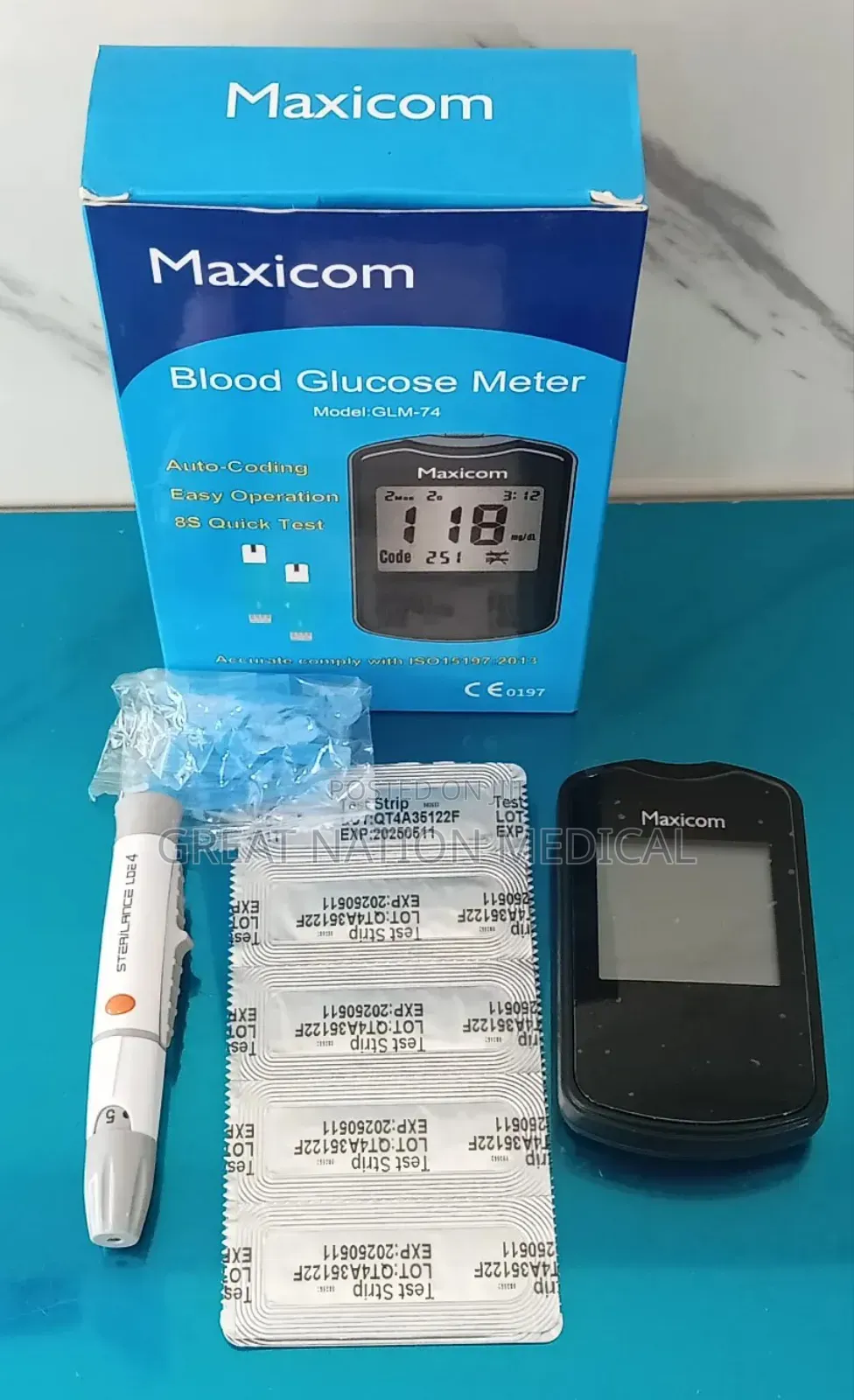 Blood Glucose Meter