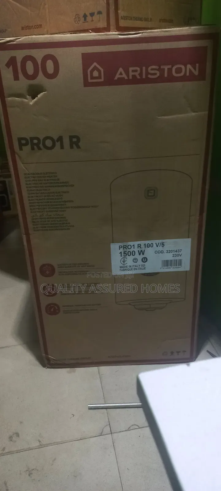 100L Ariston Water Heater