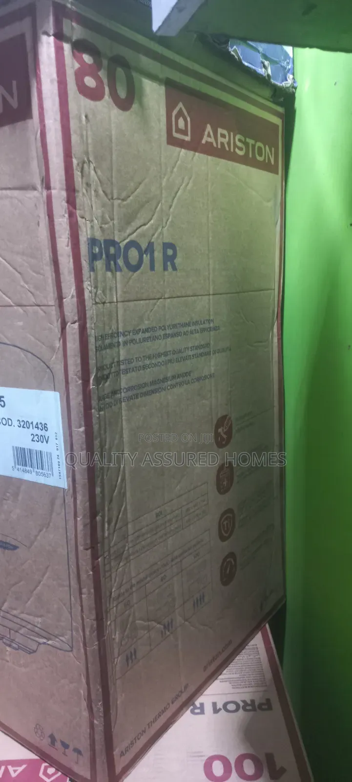 80L Ariston Water Heater