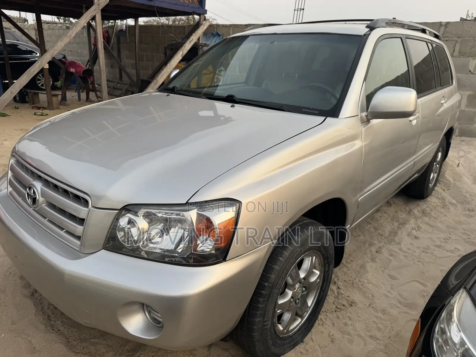 Toyota Highlander Base AWD 2004 Silver