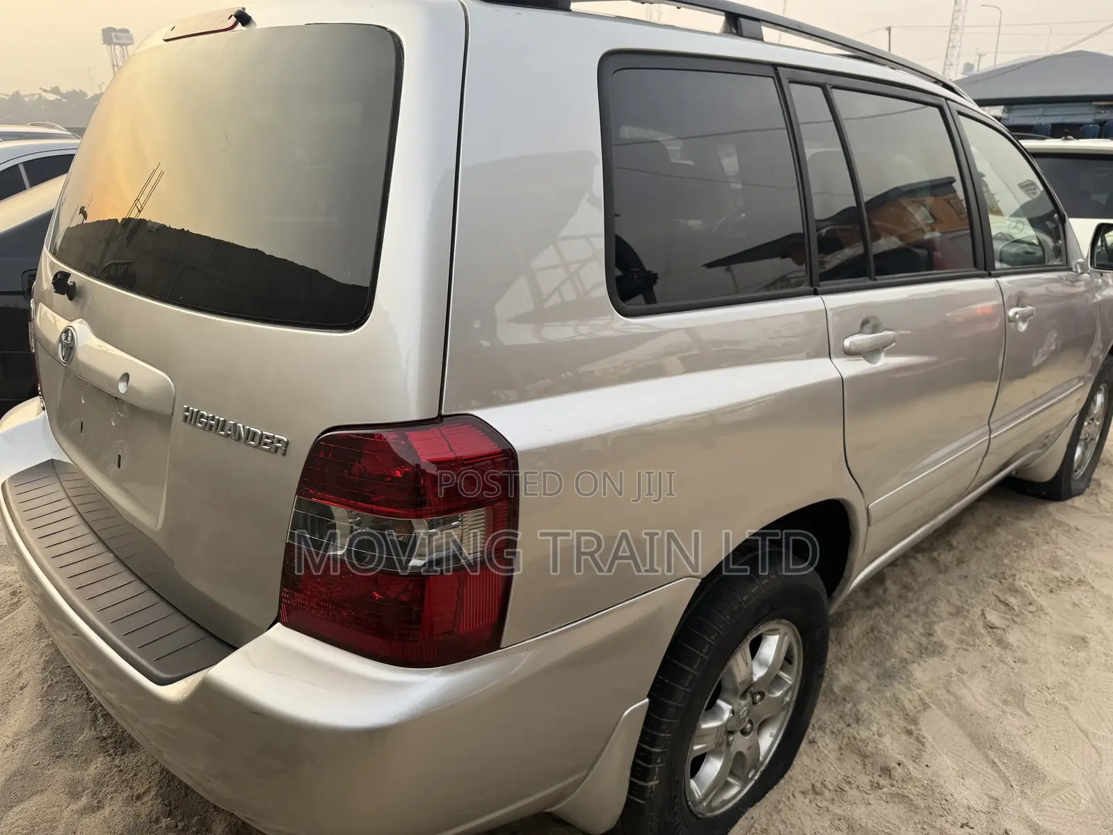 Toyota Highlander Base AWD 2004 Silver