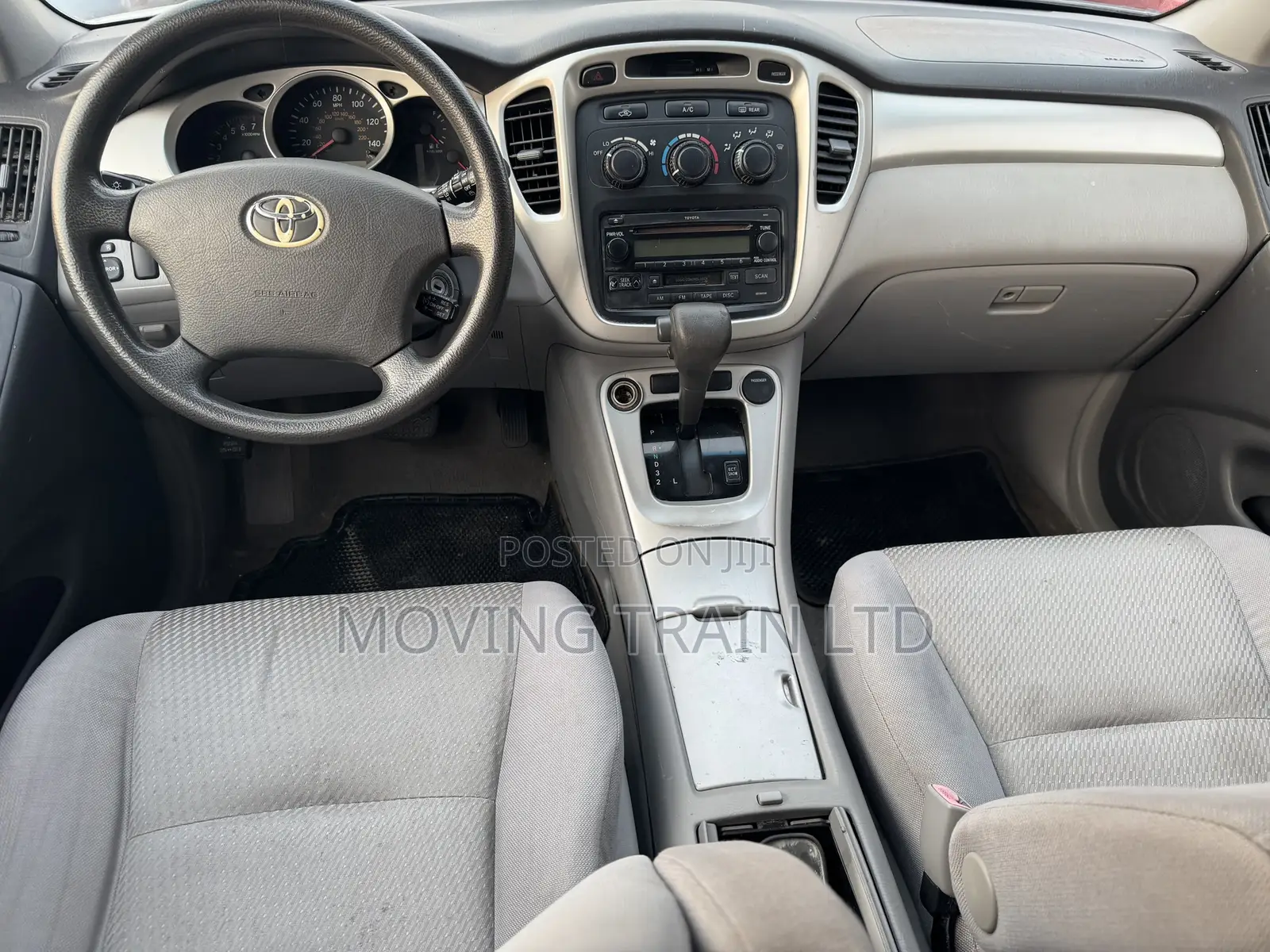 Toyota Highlander Base AWD 2004 Silver