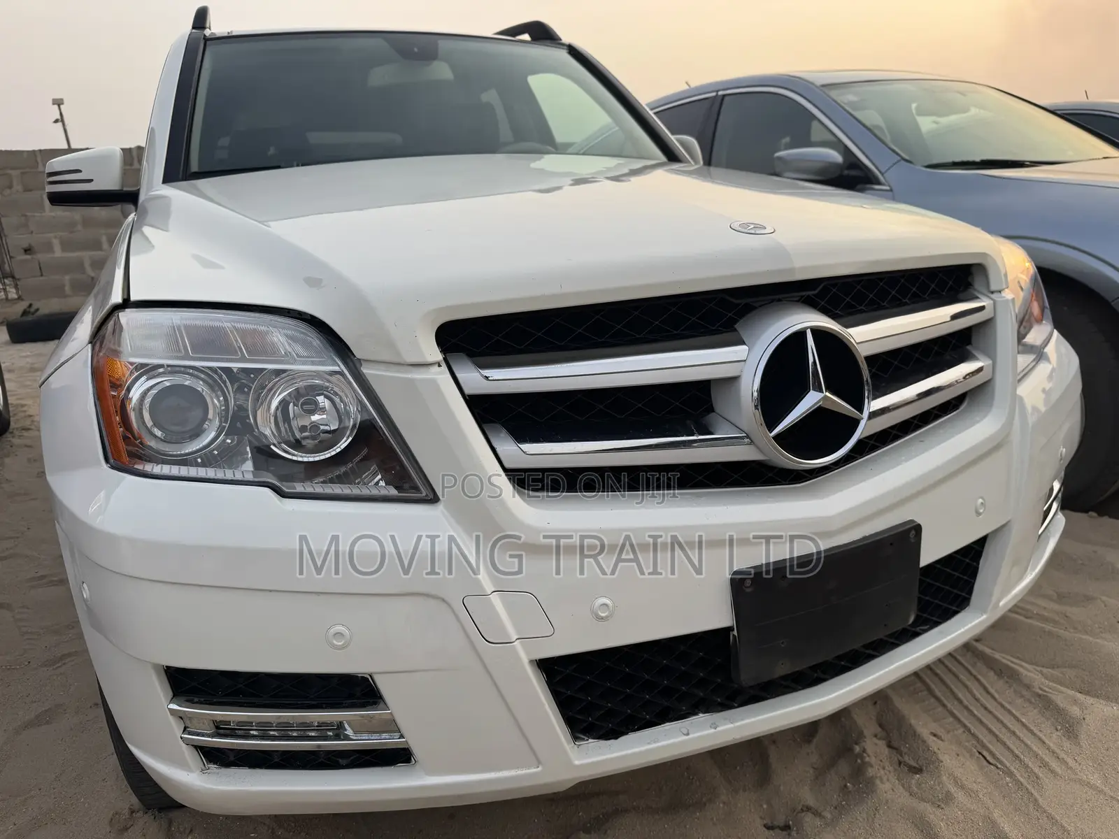 Mercedes-Benz GLK-Class 350 4MATIC 2012 White