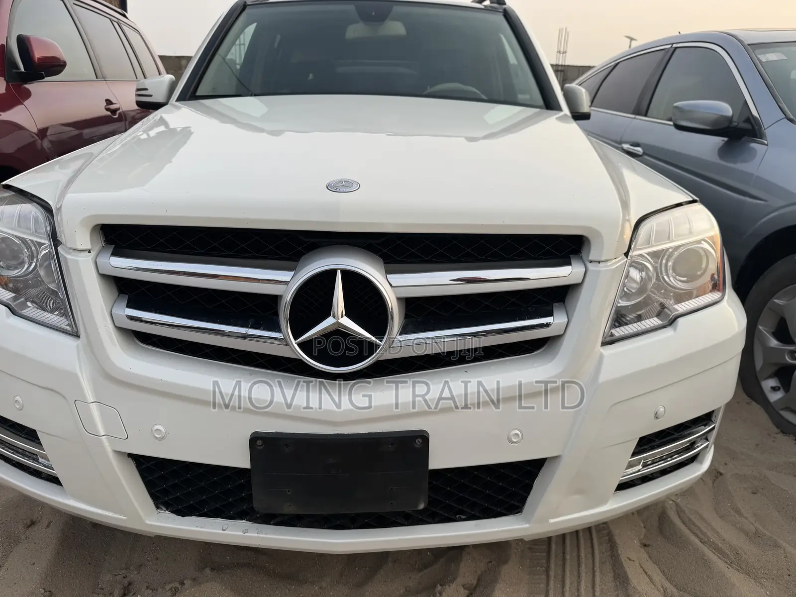 Mercedes-Benz GLK-Class 350 4MATIC 2012 White