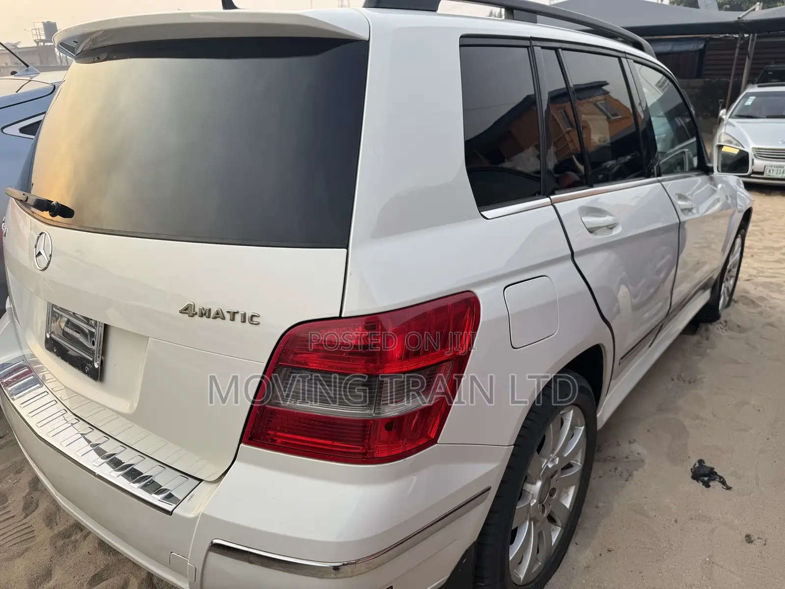 Mercedes-Benz GLK-Class 350 4MATIC 2012 White