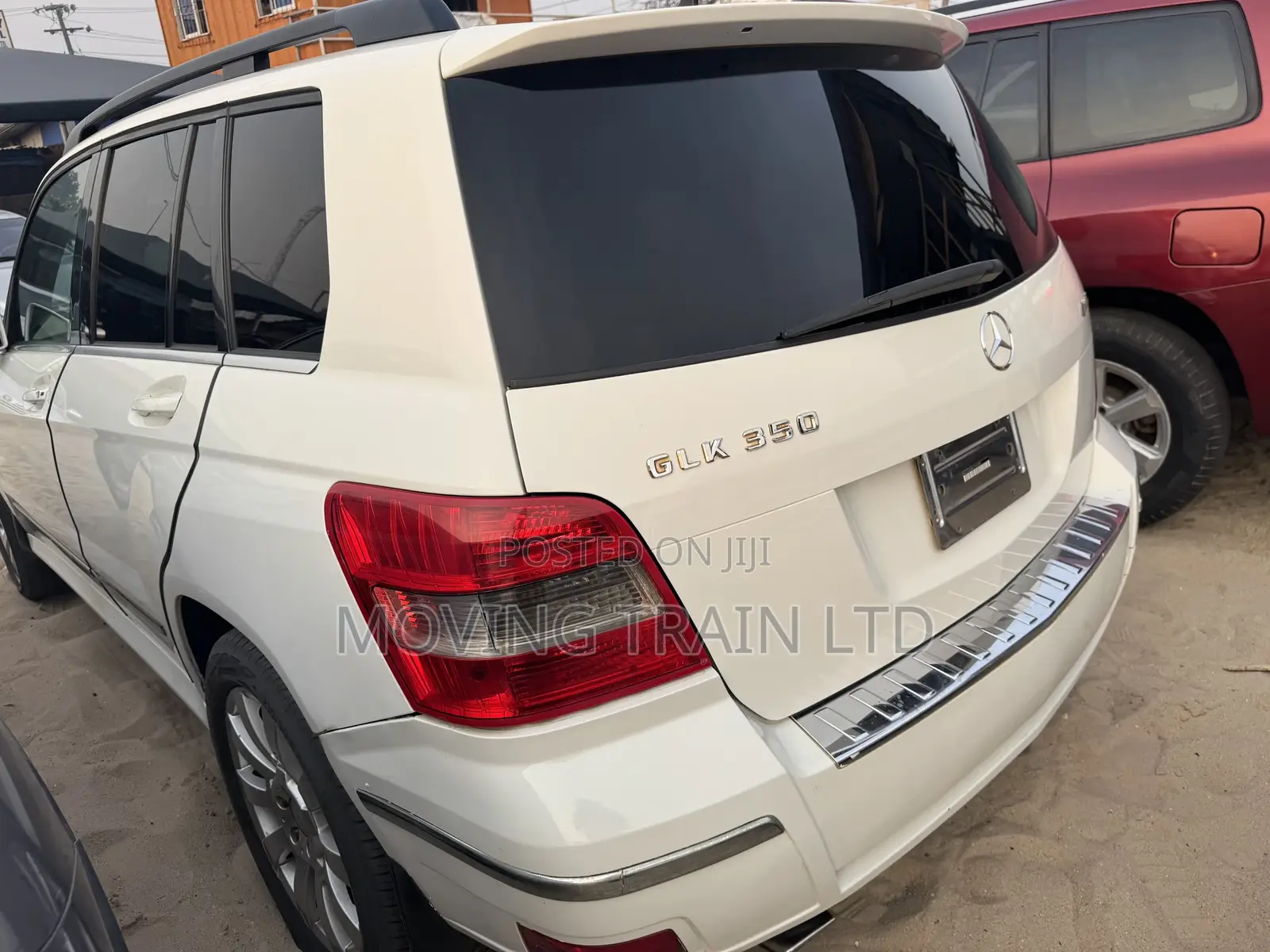 Mercedes-Benz GLK-Class 350 4MATIC 2012 White