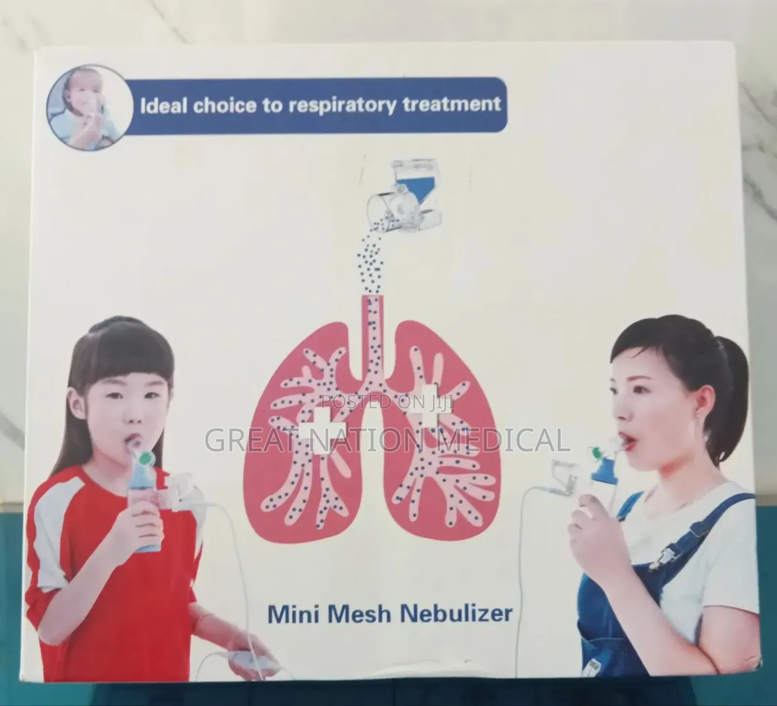 Mesh Nebulizer