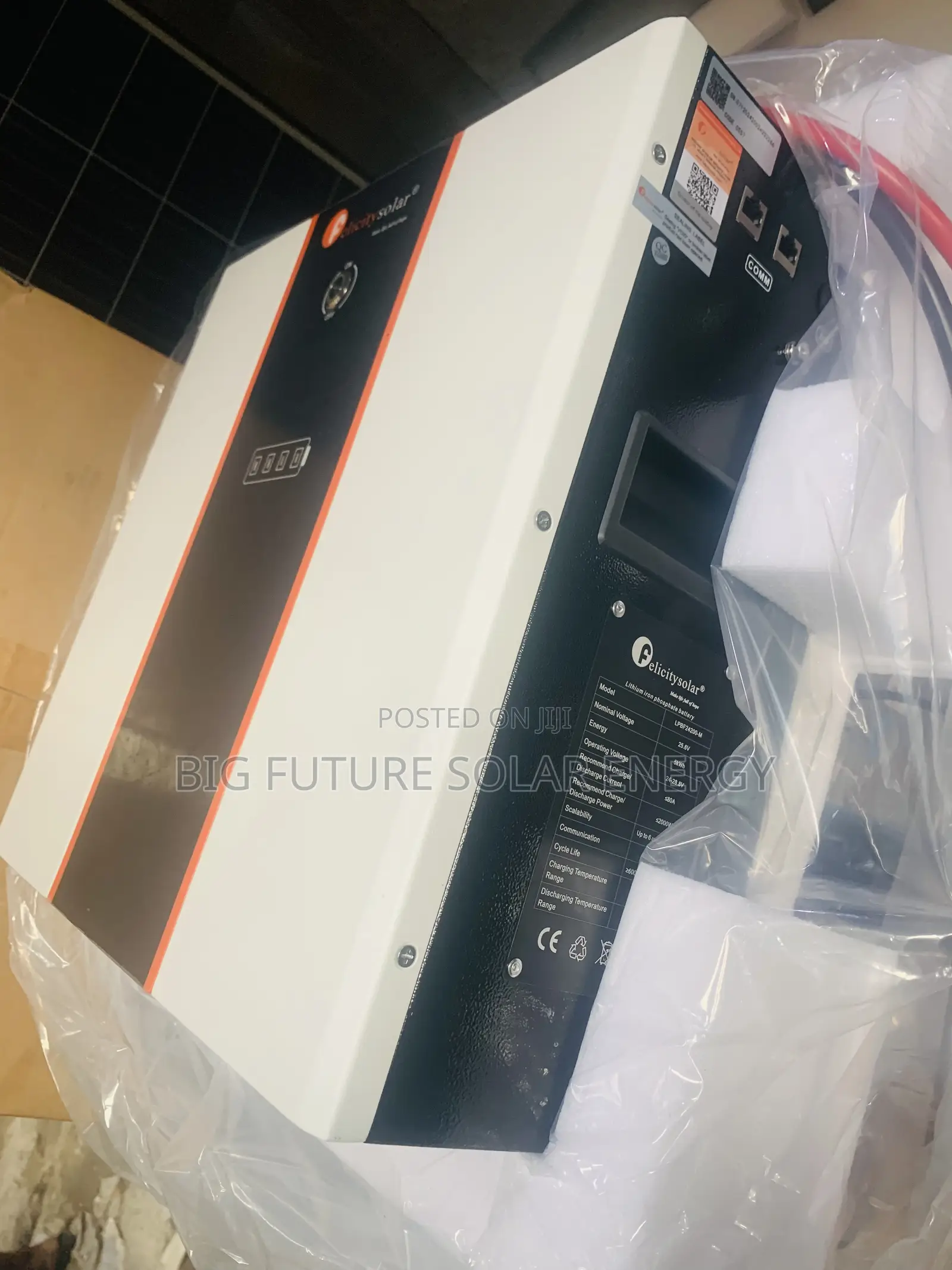 5kwh Felicity Lithium Battery 24v