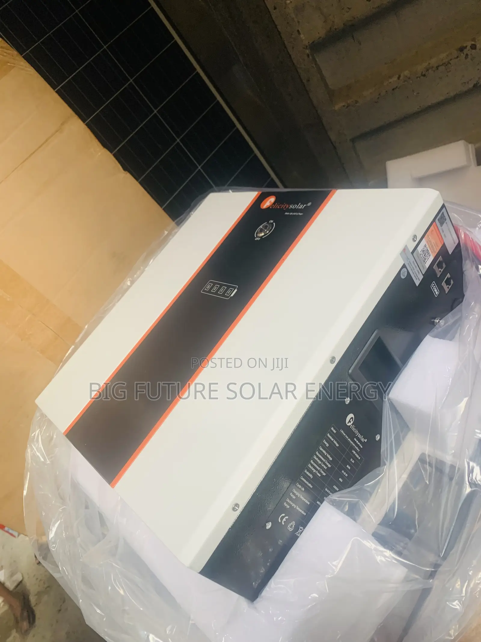 5kwh Felicity Lithium Battery 24v