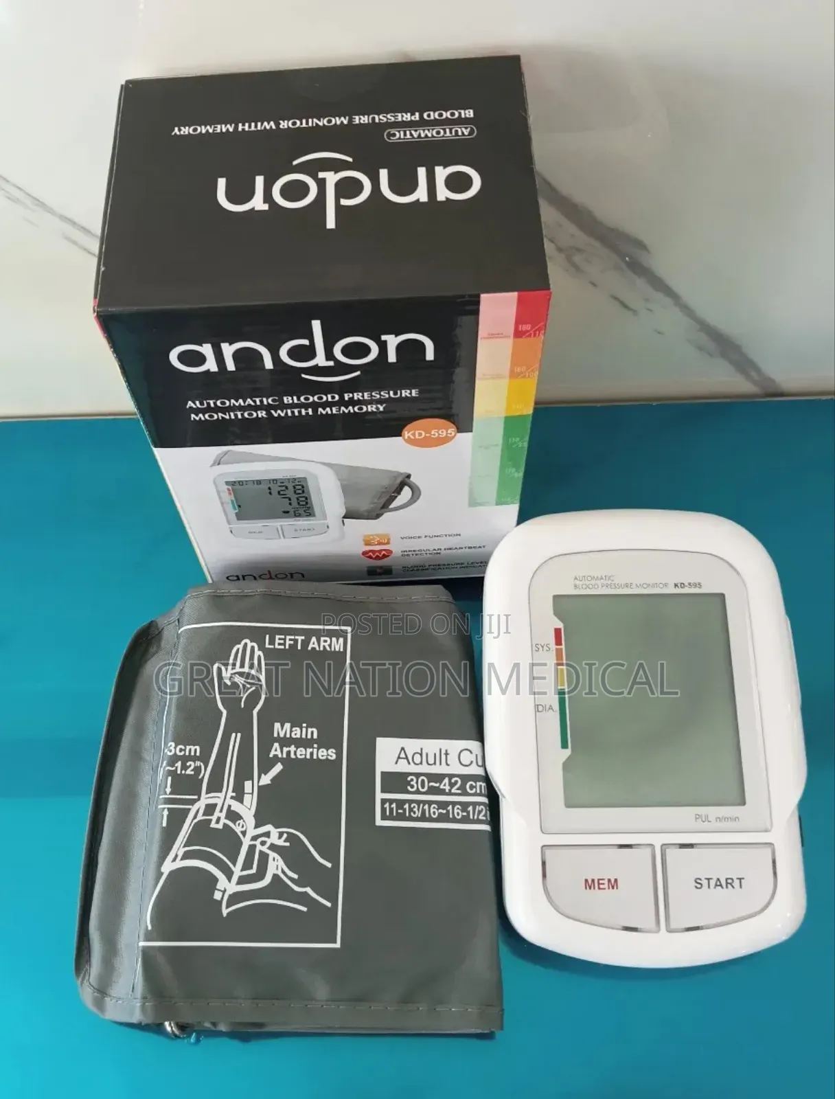 Andon Blood Pressure