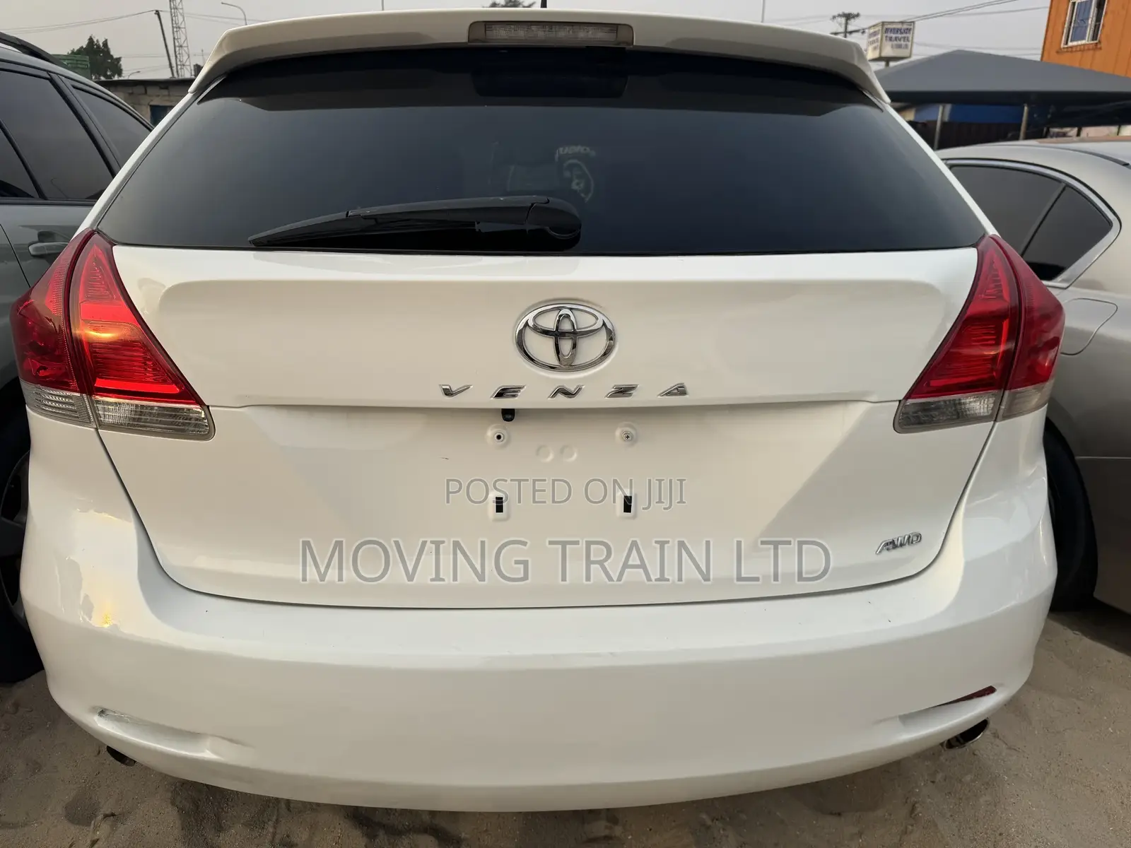 Toyota Venza V6 2009 White