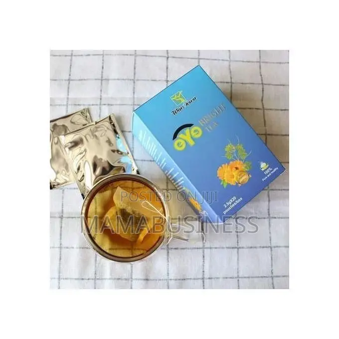 Wins Town Eye Bright Herbal Tea / Improves Vision.