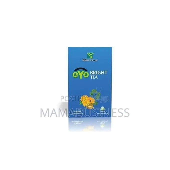 Wins Town Eye Bright Herbal Tea / Improves Vision.