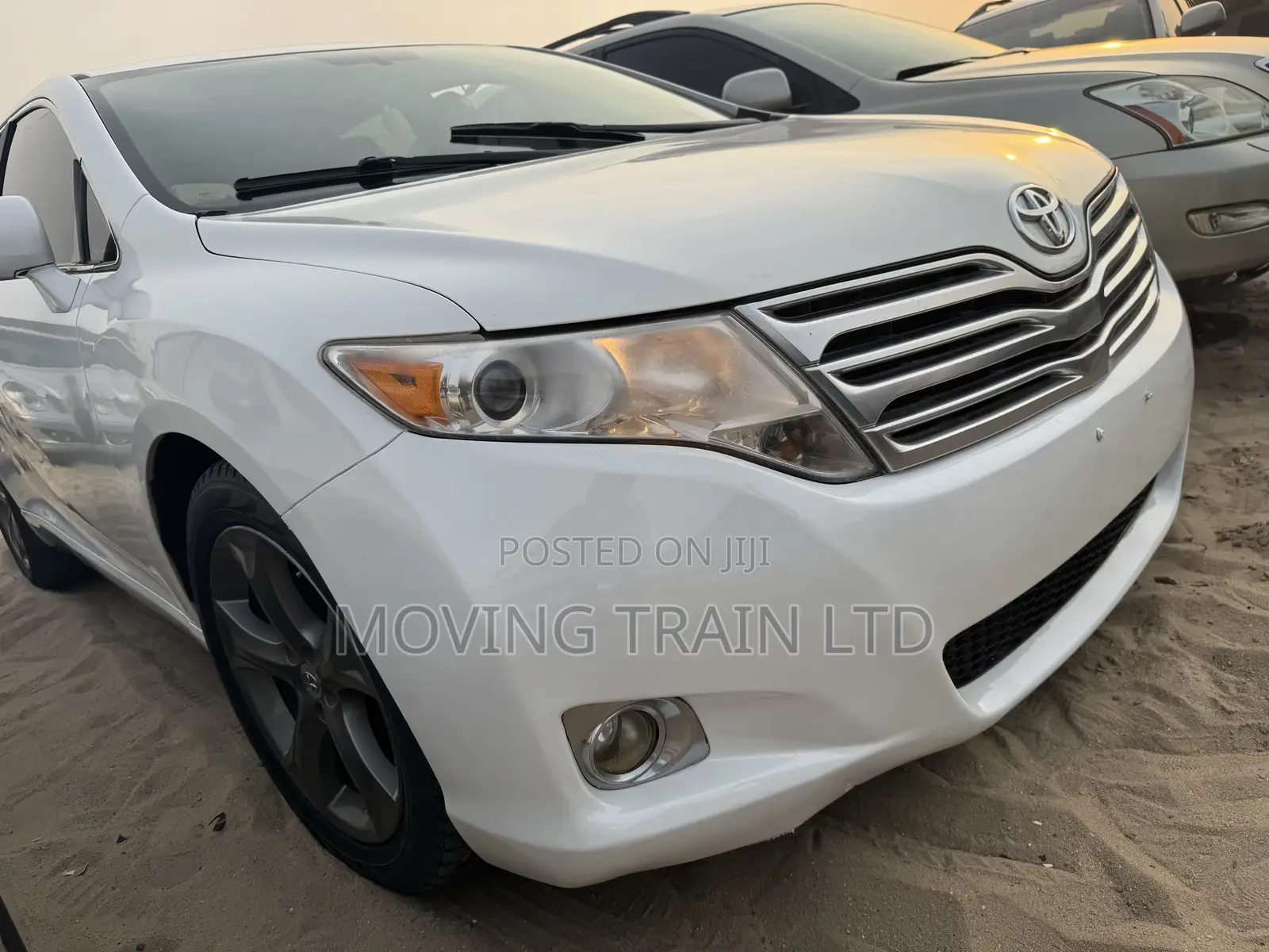 Toyota Venza V6 2009 White