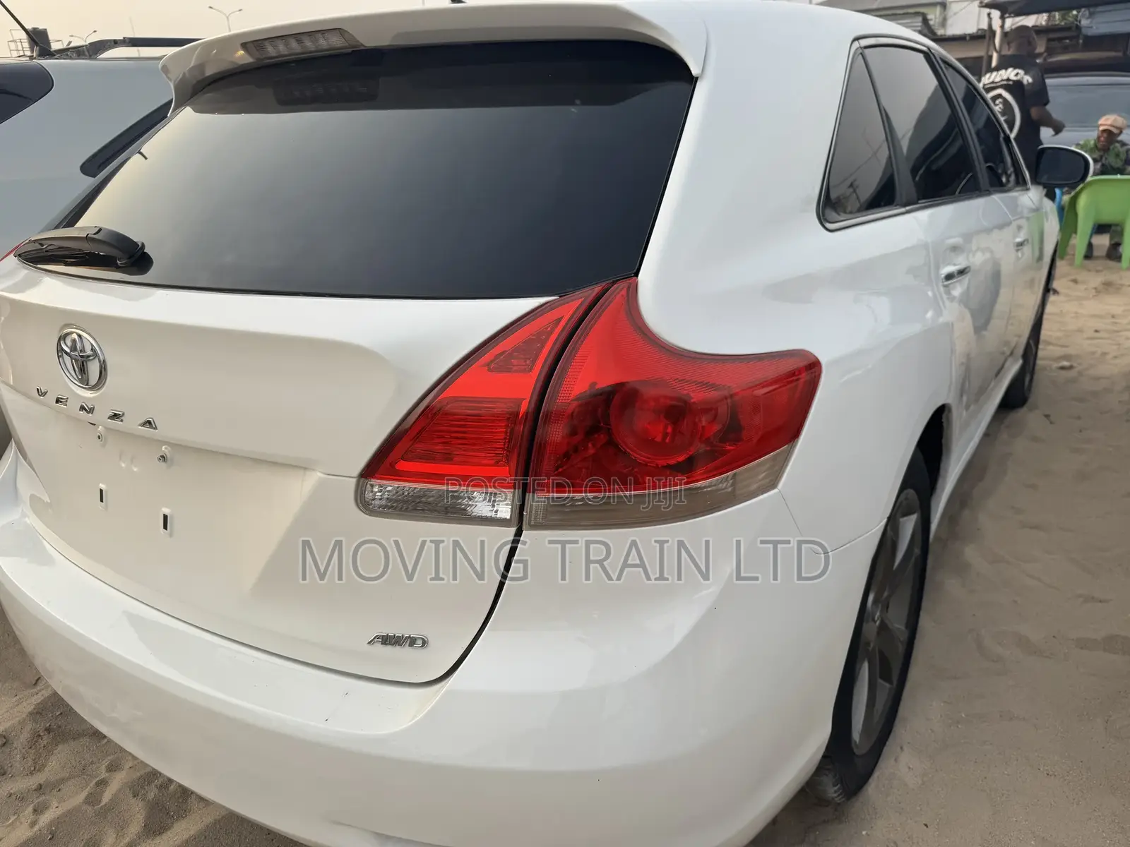 Toyota Venza V6 2009 White