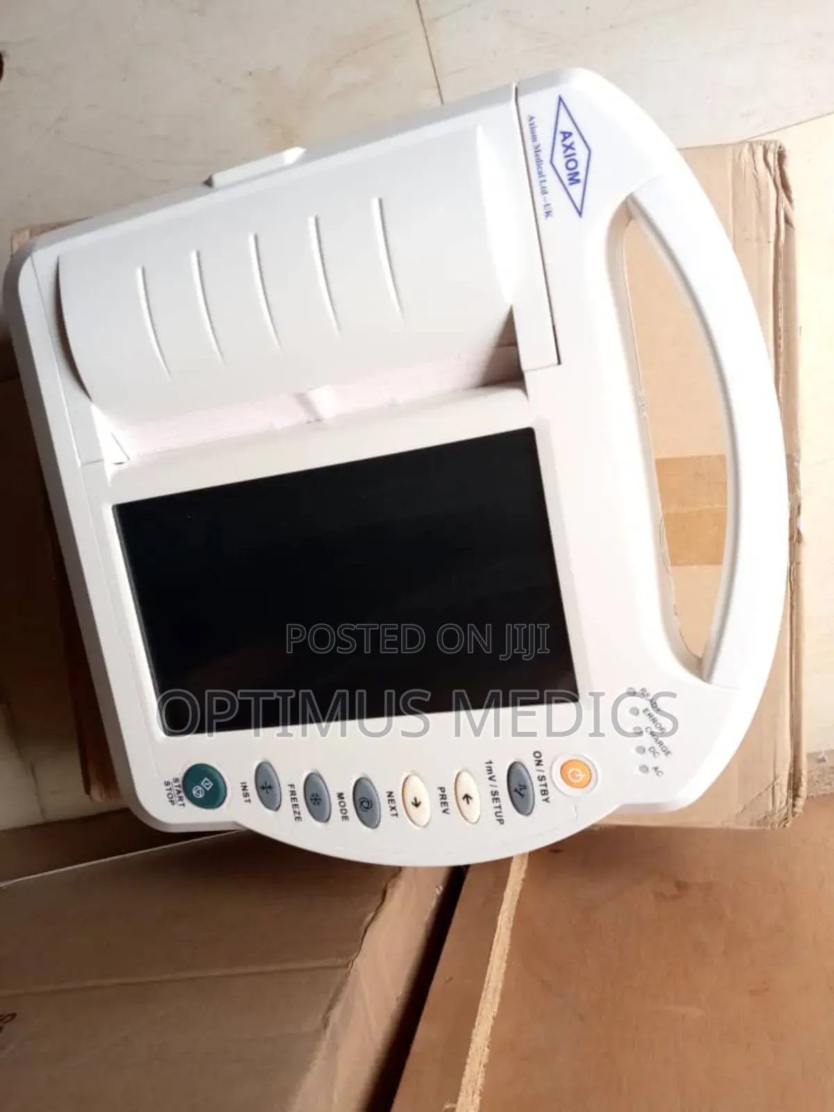 ECG 12 Channel