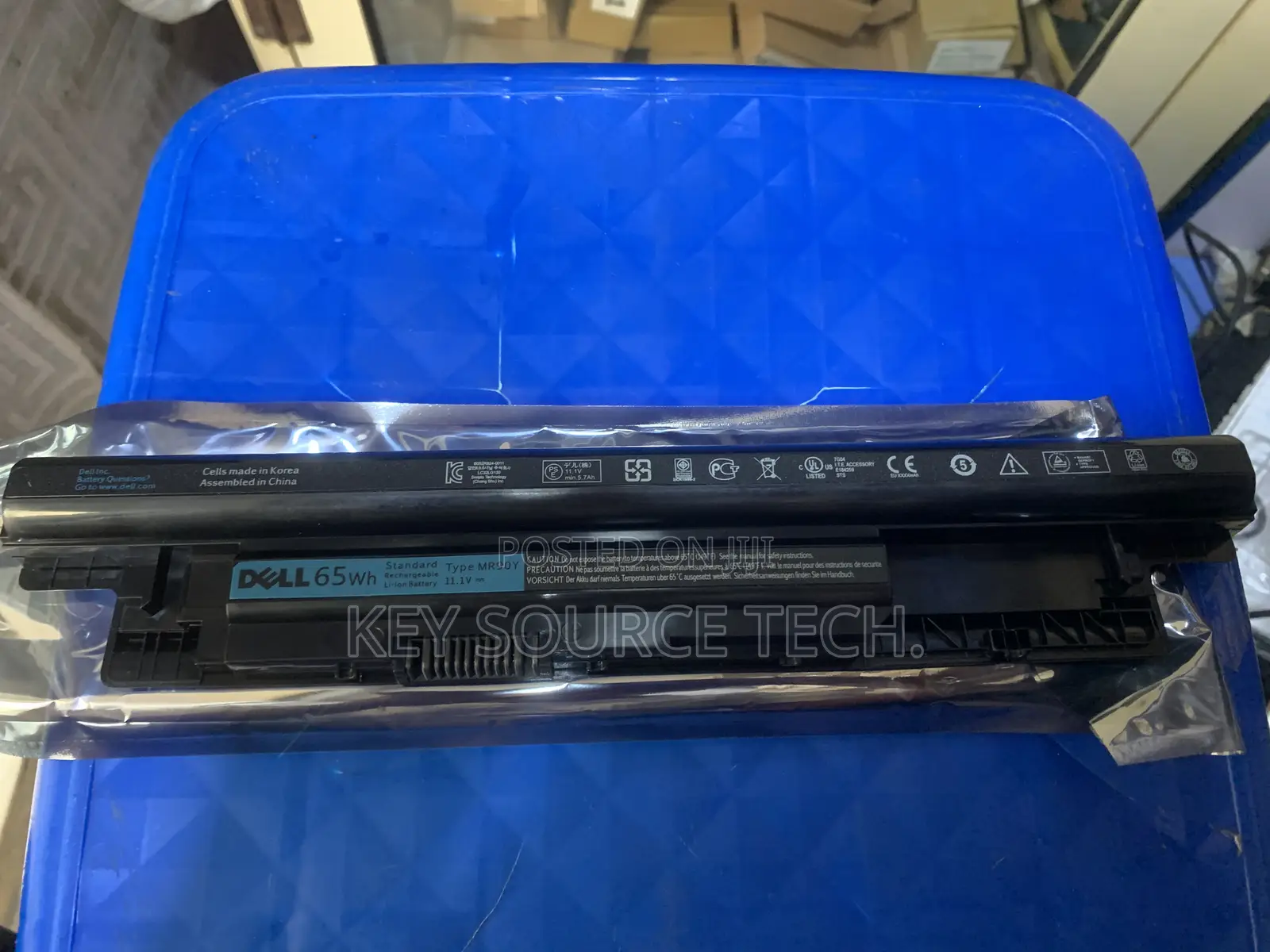 Dell 3521 Laptop Battery for Dell Inspiron 15 3000 Original