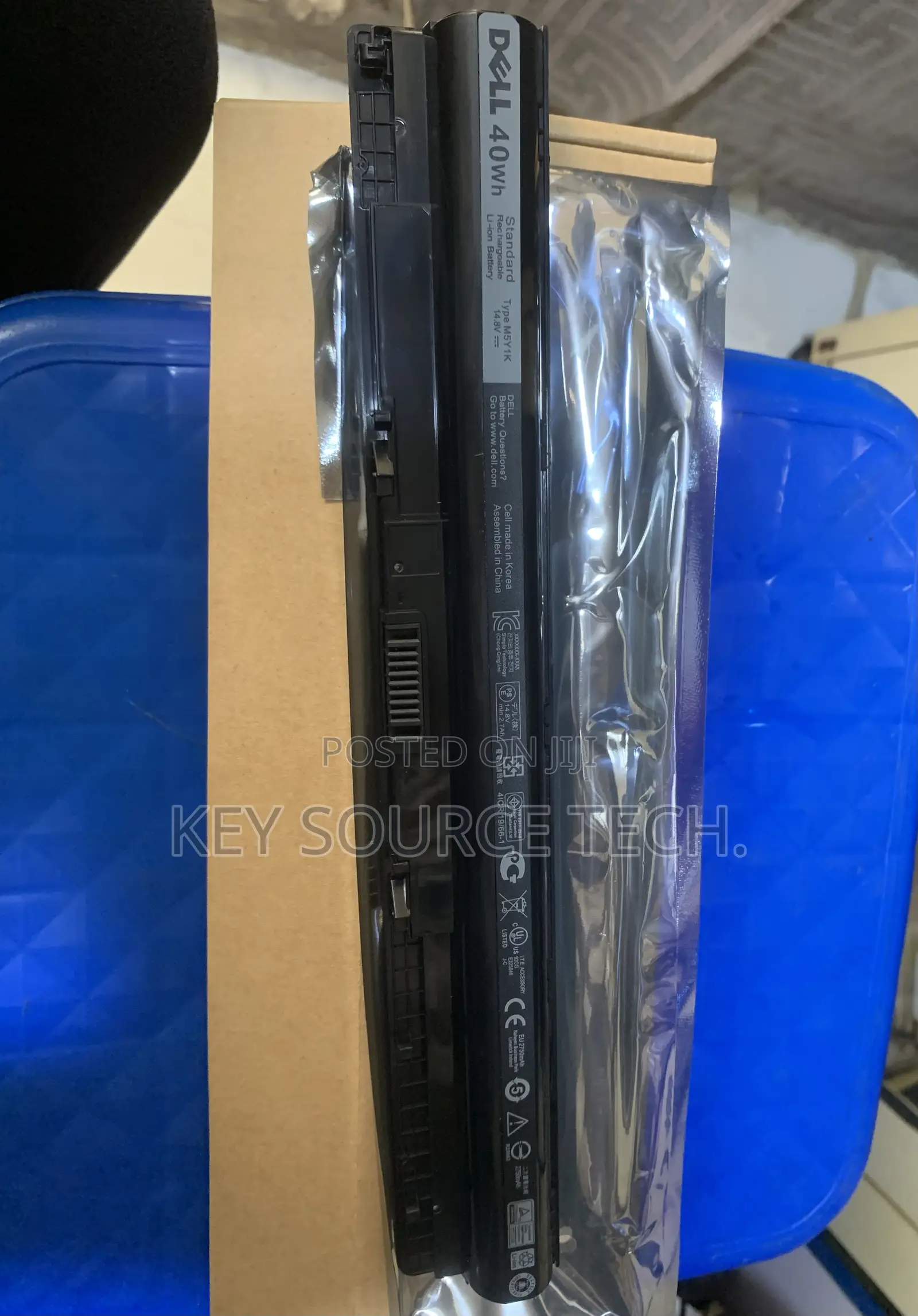 Dell M5y1k Laptop Battery for Inspiron 15 3000 and 5000 ( Original)