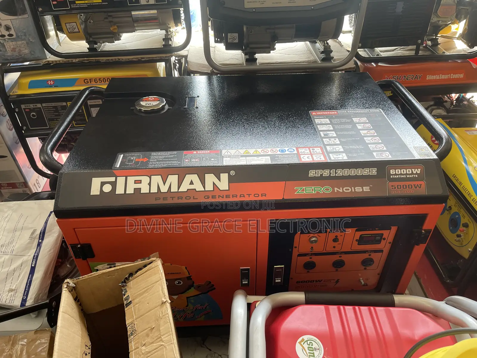 7.5kva Firman Soundproof Generatorrrr