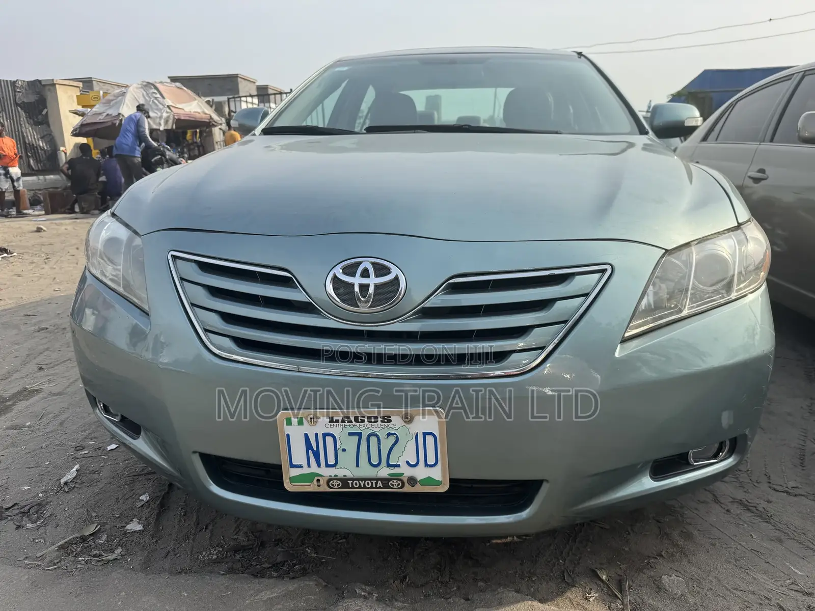 Toyota Camry 2007 Green