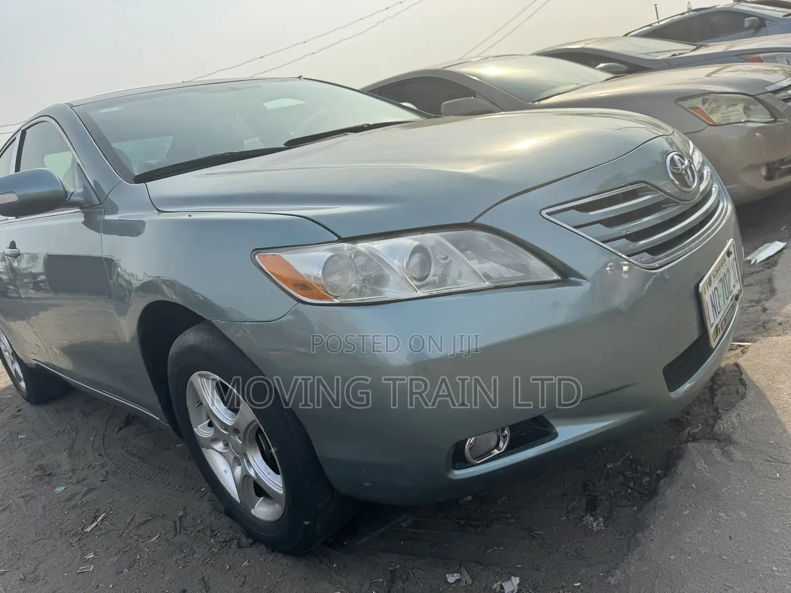 Toyota Camry 2007 Green