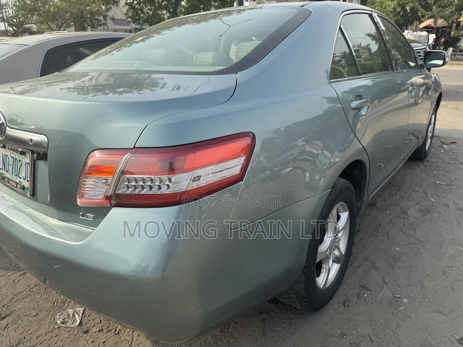 Toyota Camry 2007 Green