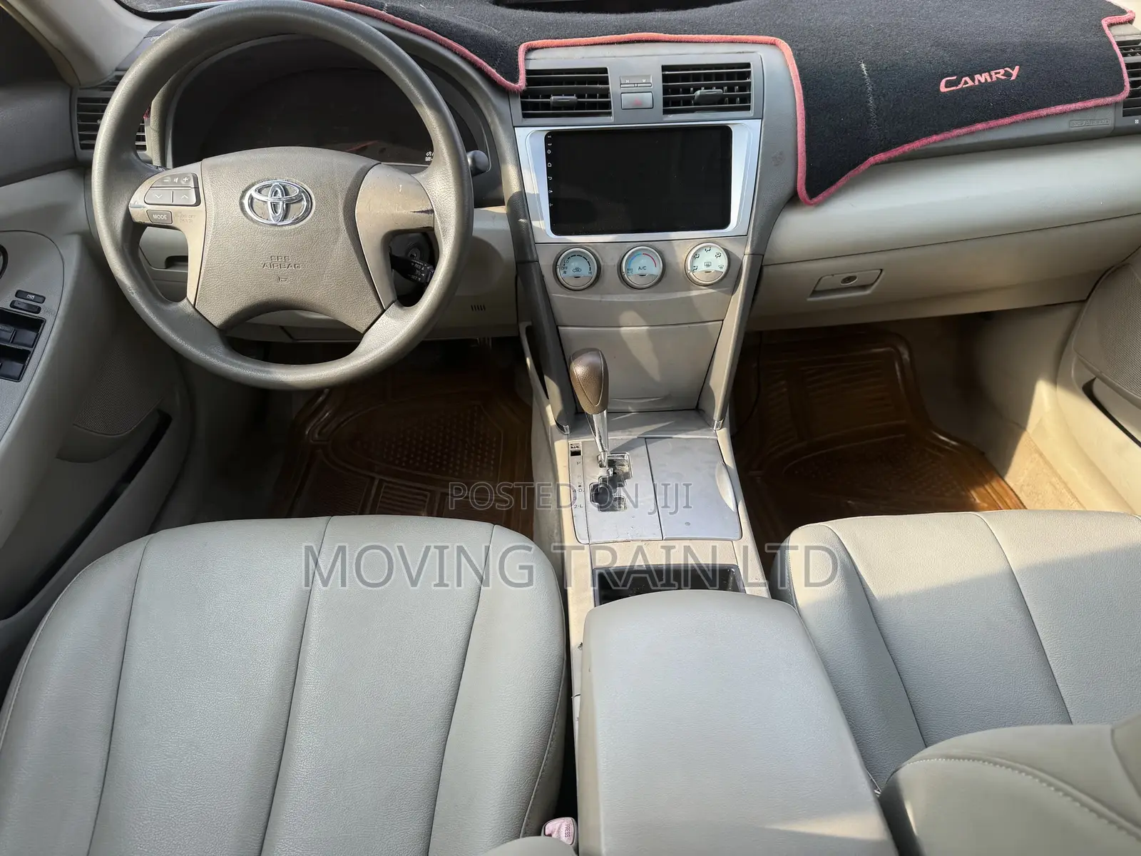 Toyota Camry 2007 Green