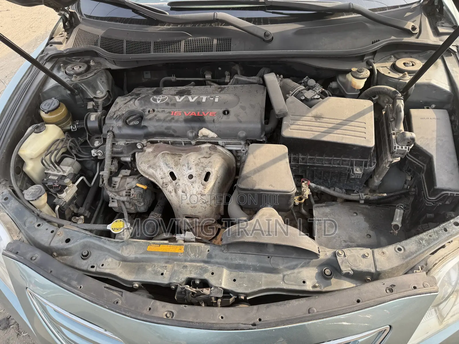 Toyota Camry 2007 Green
