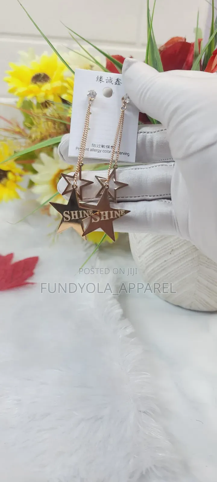 STAR High Fashion Earring