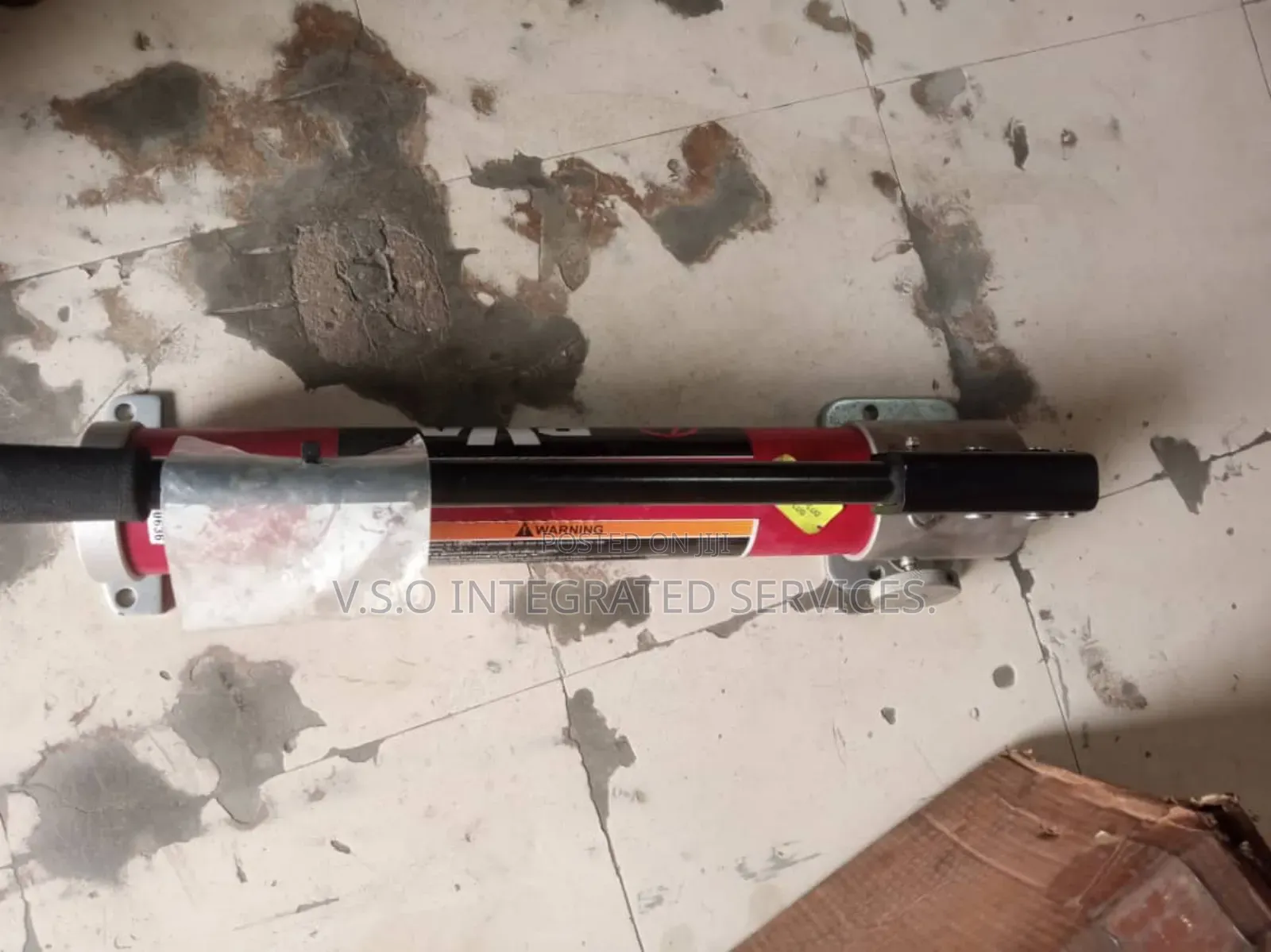 BVA Hydraulic Hand Pump