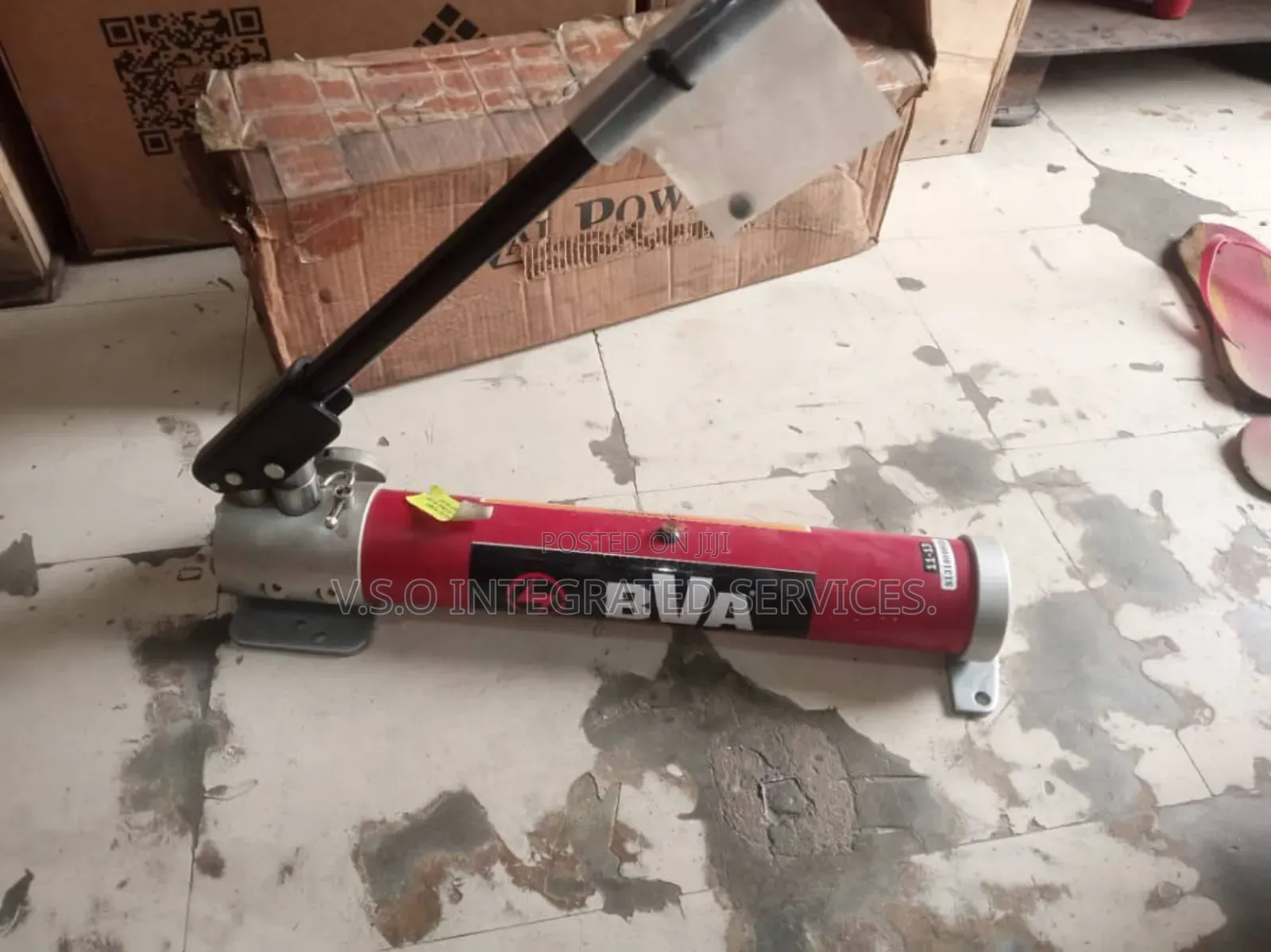 BVA Hydraulic Hand Pump