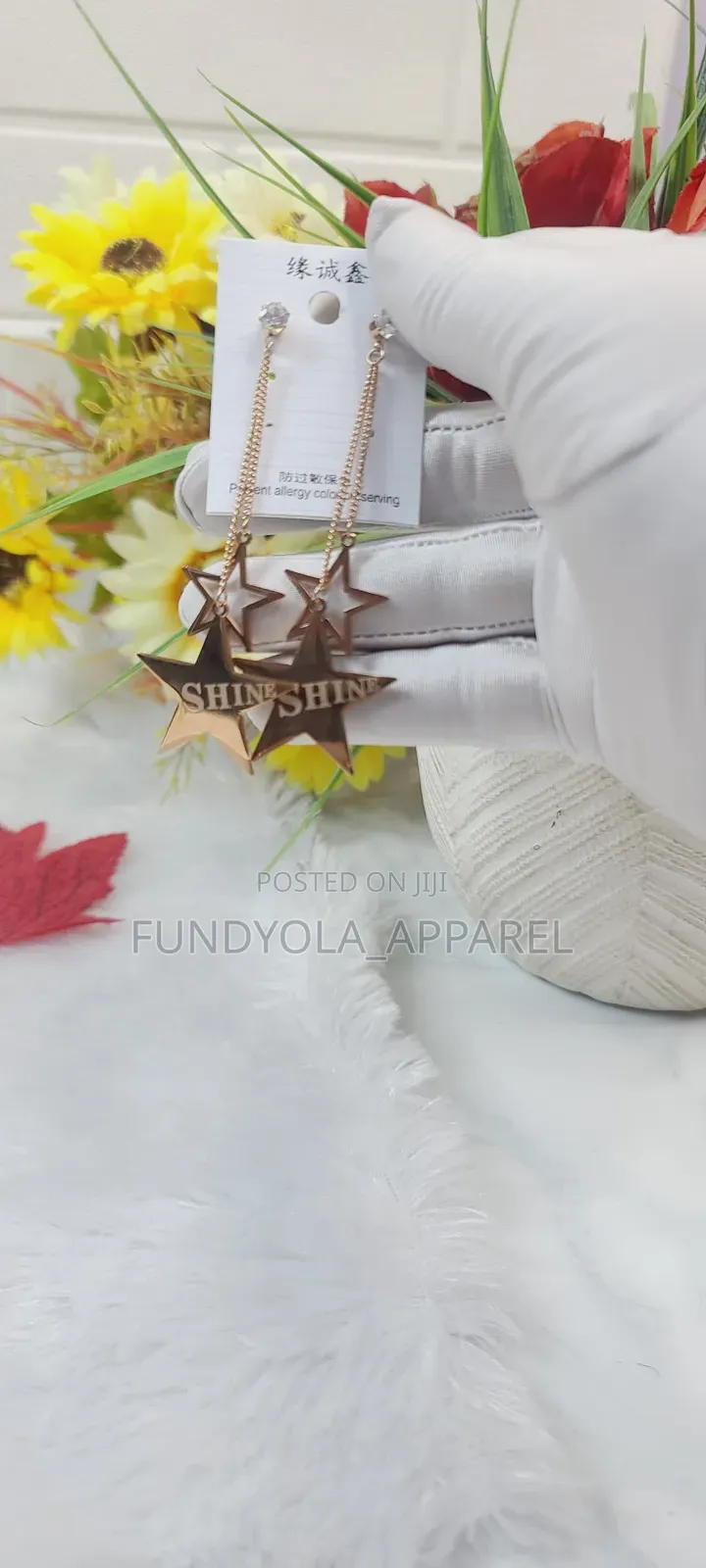 STAR High Fashion Earring