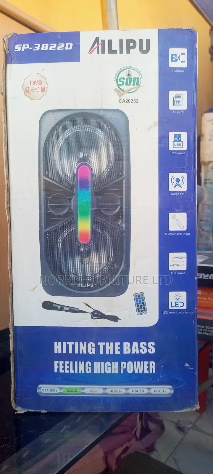 Ailipu Pa System