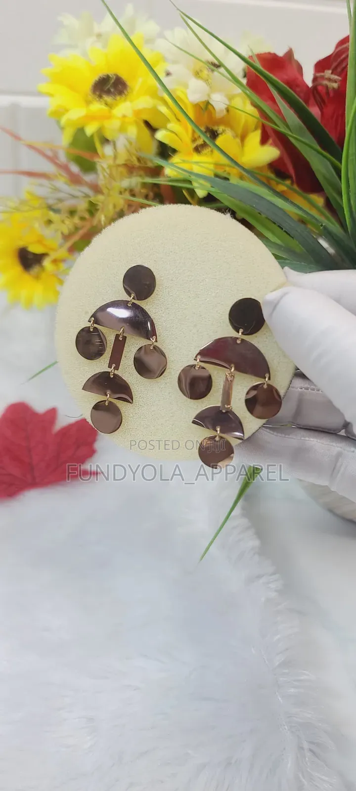 Female Ear Drop