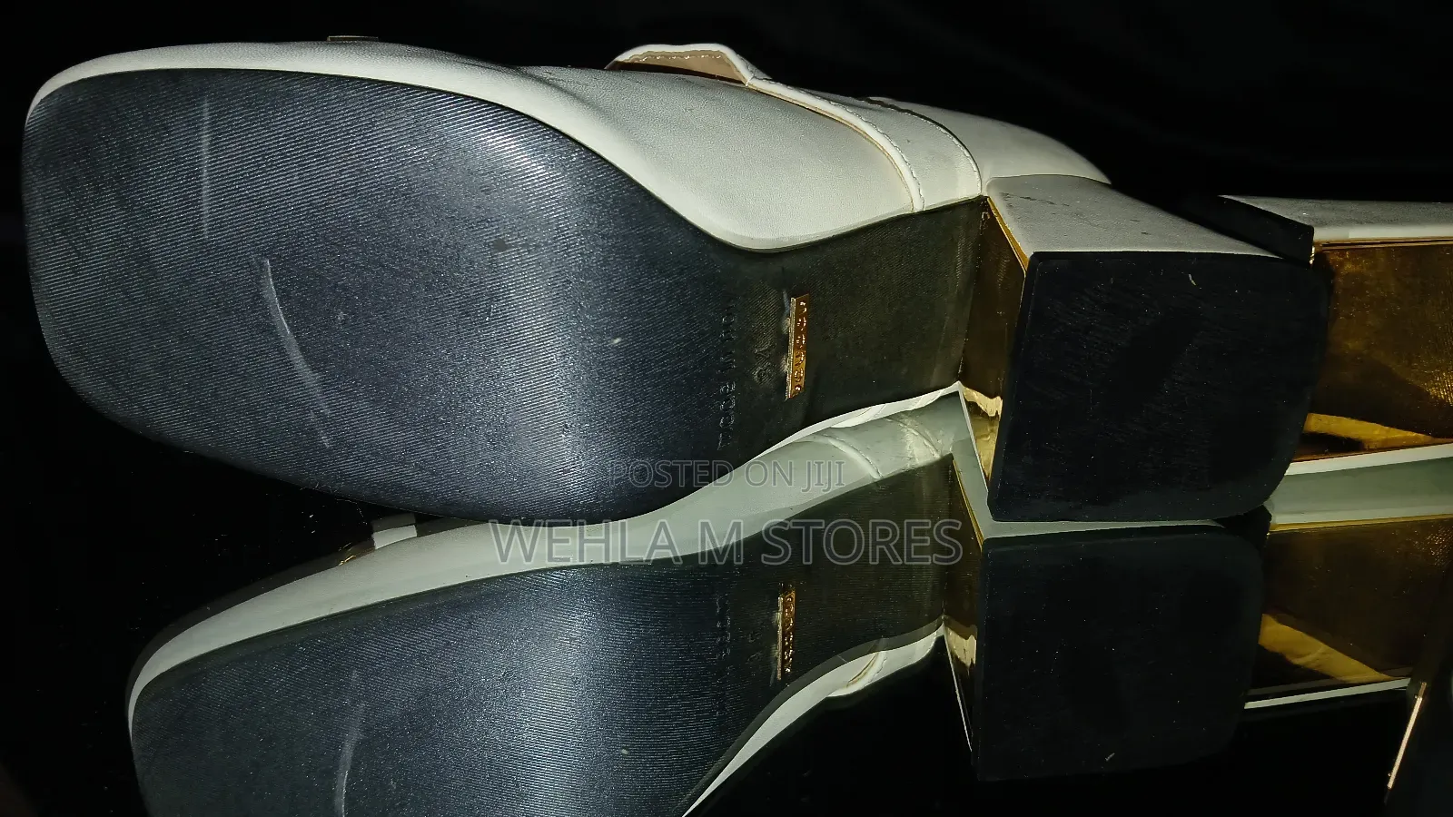 Gucci Midheel Horsebit Pump- Size 34