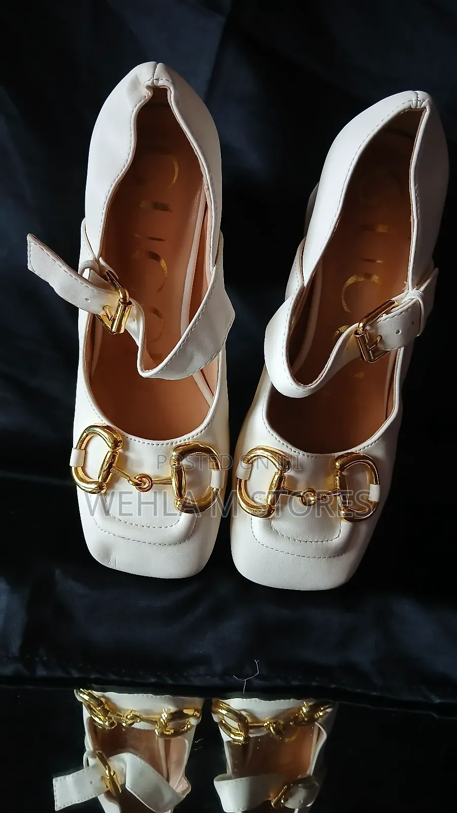 Gucci Midheel Horsebit Pump- Size 34