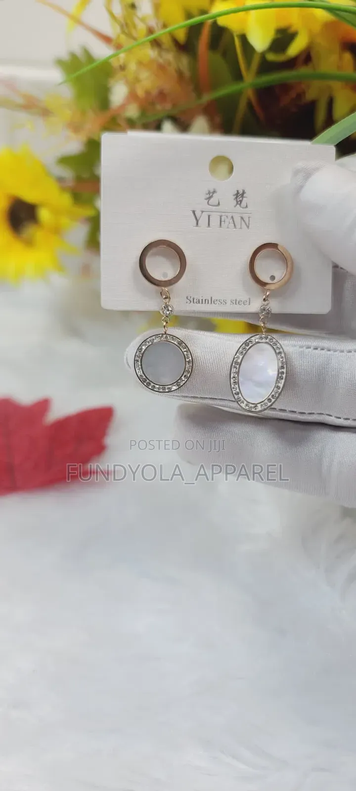 Casual Female Earring