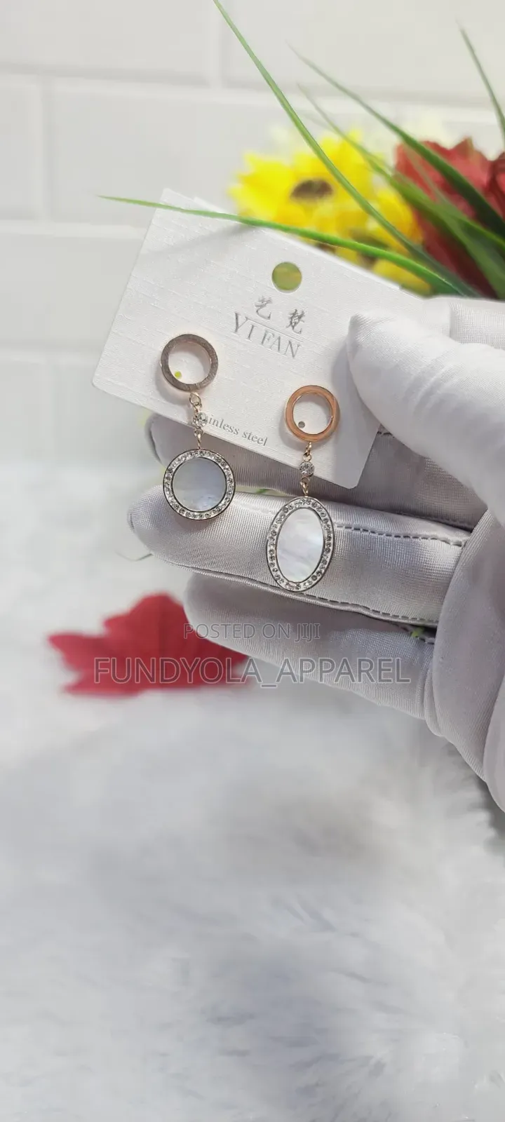 Casual Female Earring