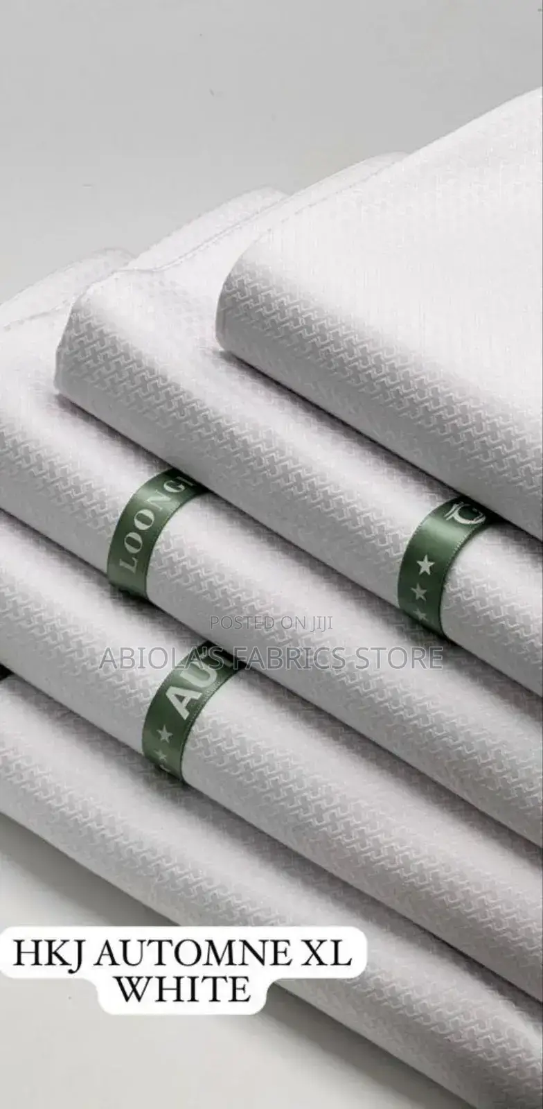 HKJ Automne XL White