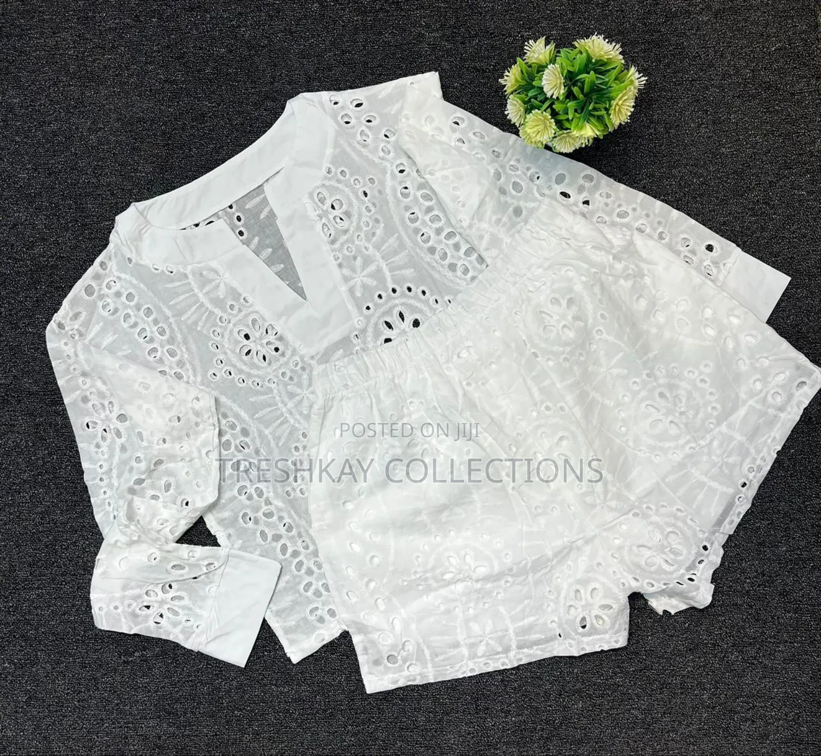 Sexy Quality Lacey 2piece