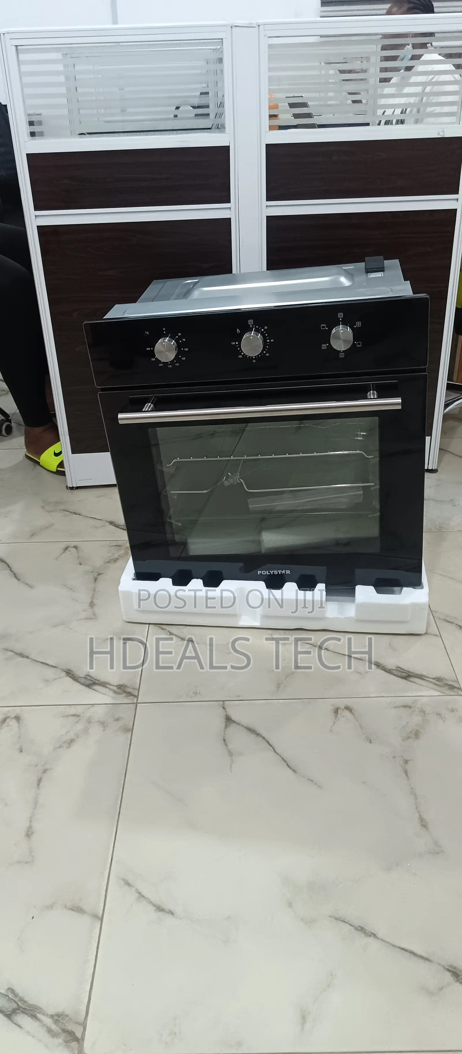 Top-Value Polystar Electric Oven Pv-Jy60k5