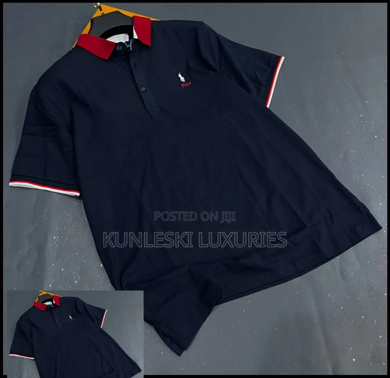 Original Polo Ralph Lauren Collar Neck Collections