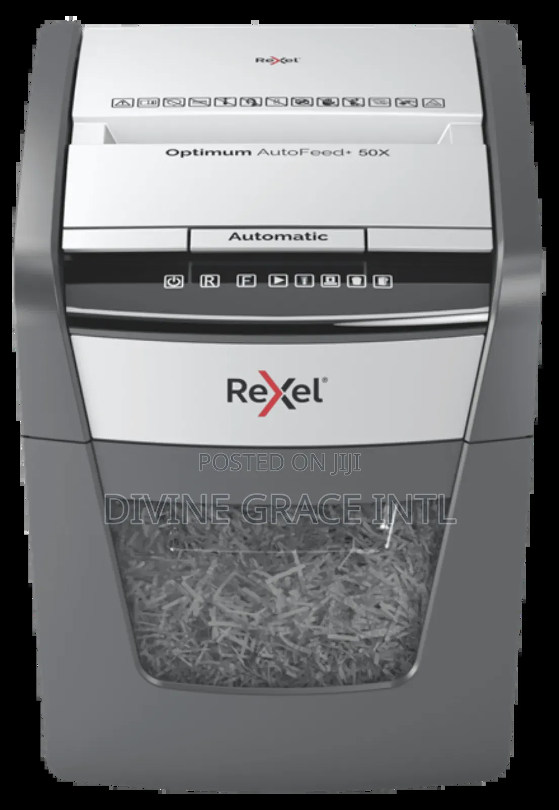 Rexel Auto 50x Paper Shredder