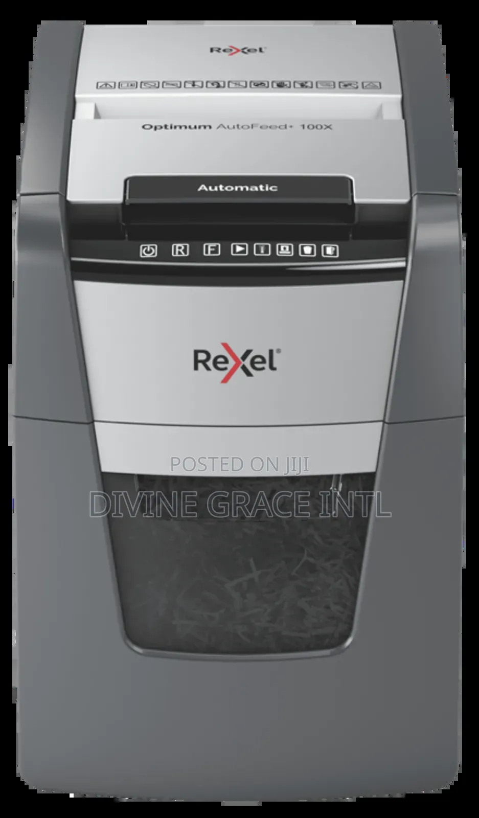Rexel Auto 100x Shredder
