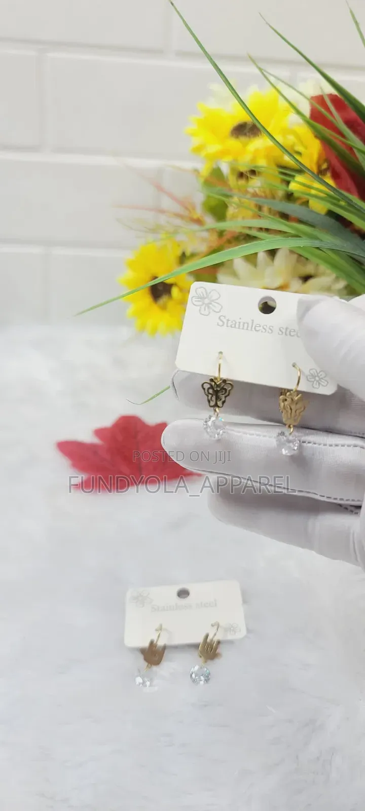 Stone Fashion Earring